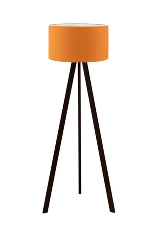 Candeeiro de pé - Laranja - 60 W - 140 cm