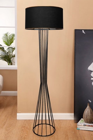 Staanlamp Bonibon - Multicolor - 60 W