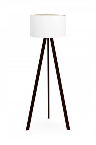 Candeeiro tripé - 
Branco - 60 W