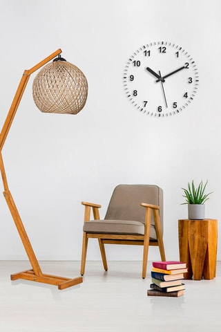 Candeeiro de pé Beehive JK - Natural - 45-60 W