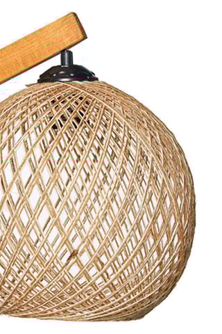 Candeeiro de pé Beehive JK - Natural - 45-60 W