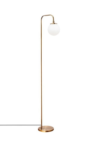 Staanlamp - Beige en Zwart - 60 W
