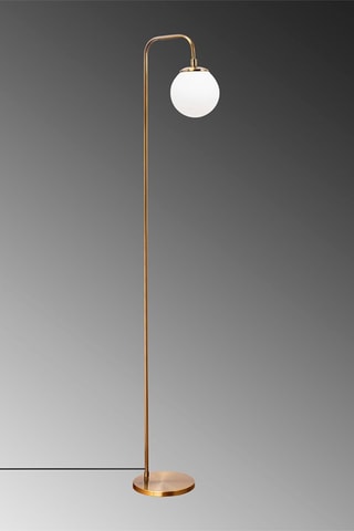 Staanlamp - Beige en Zwart - 60 W