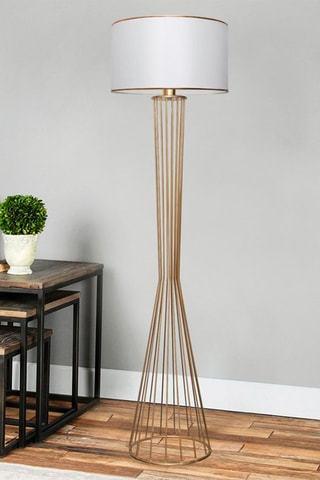 Staanlamp AYD-3058 - Zwart - 60 W