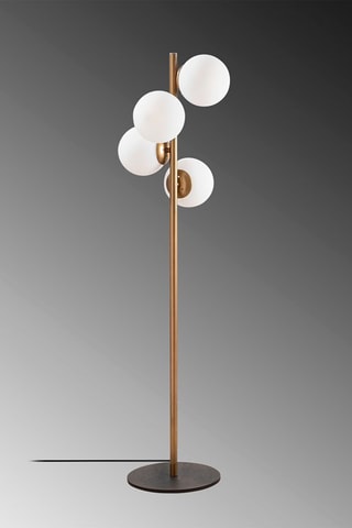 Candeeiro de pé Faze - NT - 115 - Dourado