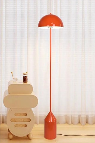 Staanlamp Mushroom - Oranje - 60 W