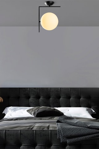 Candeeiro de teto Luminar - Preto