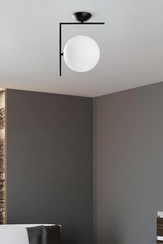 Candeeiro de teto Luminar - Preto