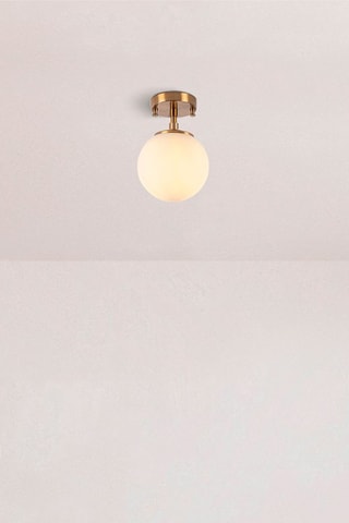 Candeeiro de teto - Dourado e amarelo - 15 W