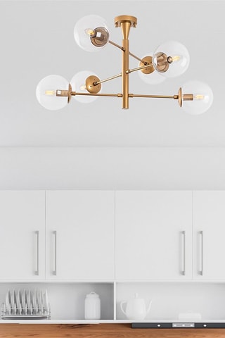 Hanglamp Arge - Goudkleurig