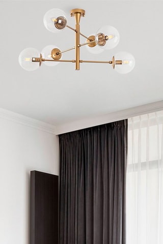 Hanglamp Arge - Goudkleurig