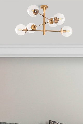 Hanglamp Arge - Goudkleurig