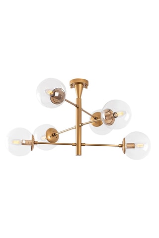 Hanglamp Arge - Goudkleurig