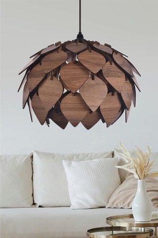 Candeeiro suspenso UAV - Castanho -­ 60 W