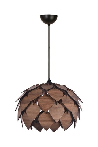 Candeeiro suspenso UAV - Castanho -­ 60 W
