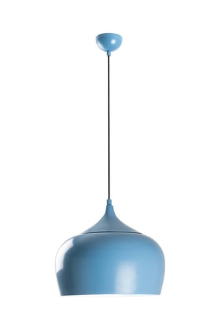 Candeeiro suspenso Patine - Azul