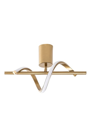 Candeeiro de teto LED Likma Dourado