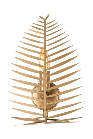 Aplique de parede Leaf - Dourado - 40 W