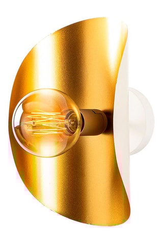 Aplique de parede Sivani - Dourado