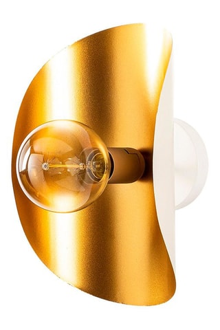 Aplique de parede Sivani - Dourado