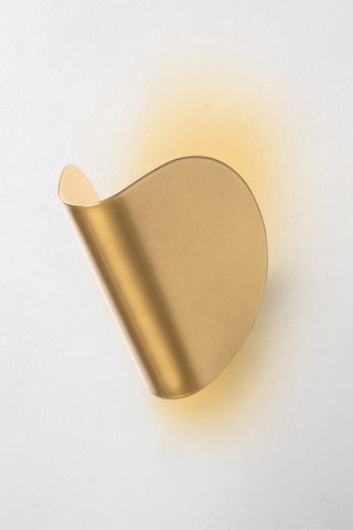 Aplique de parede LED Heybe - Dourado - 1 W