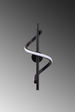 Aplique de parede  - Preto - 11 W