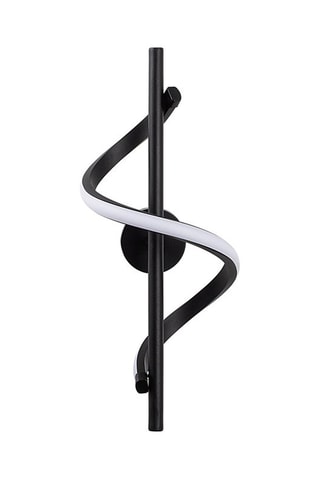 Aplique de parede  - Preto - 11 W