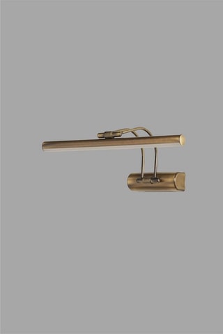 Aplique de parede LED Flüt Dourado
