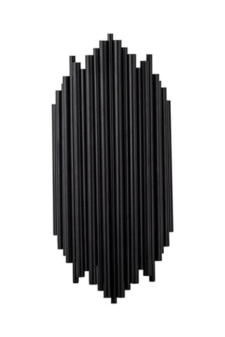 Aplique de parede Kara - Preto - 40 W