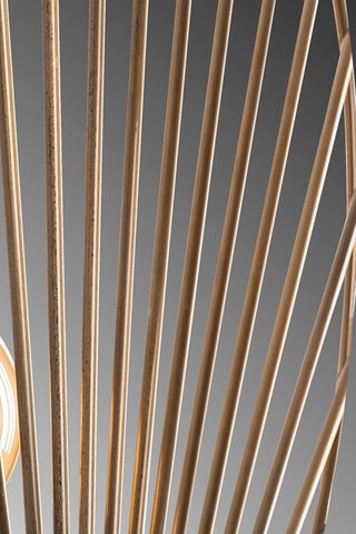 Aplique de parede Byisoo Dourado