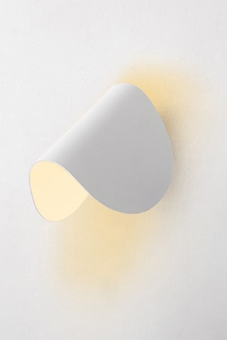 Aplique de parede LED Heybe - Branco - 1 W