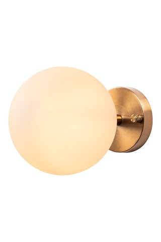Aplique de parede Dourado