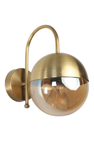 Aplique de parede Küre - Dourado - 60 W