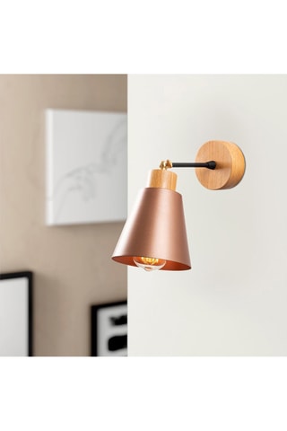 Aplique Manavgat - Bronze - 40 W