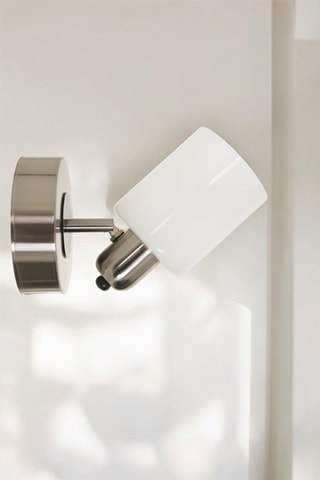 Aplique de parede LED Nomi - Cromado - 3 W