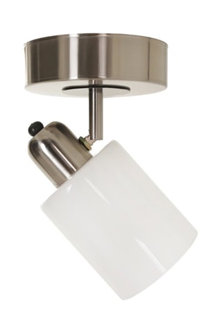 Aplique de parede LED Nomi - Cromado - 3 W