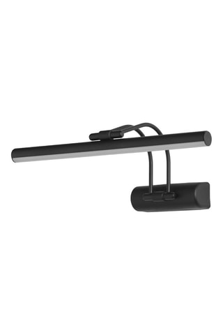 Aplique de parede LED Flüt - Preto - 9 W