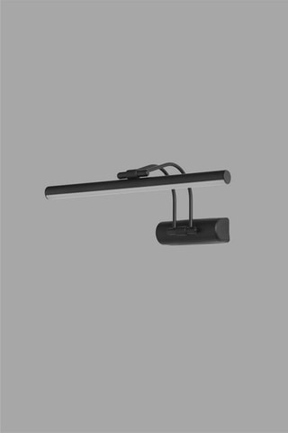 Aplique de parede LED Flüt - Preto - 9 W