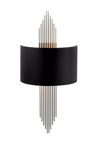 Aplique de parede - Preto - 40 W