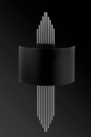 Aplique de parede - Preto - 40 W