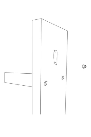 Aplique de parede - Preto - 40 W