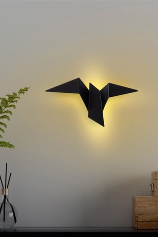 Aplique de parede LED Pacali - Preto - 1 W