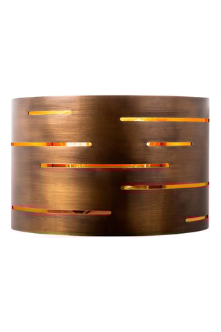 Aplique de parede - Bronze - 100 W