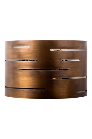 Aplique de parede - Bronze - 100 W