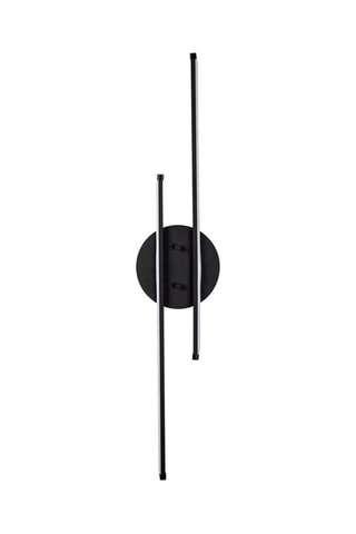 Aplique de parede Umut - Preto - 16 W