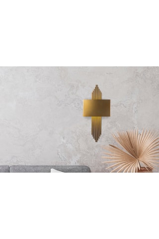 Aplique de parede  Bronze
