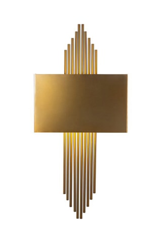Aplique de parede  Bronze