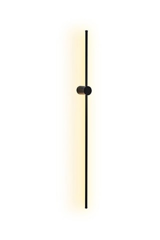 Applique murale LED - Noir - 24 W