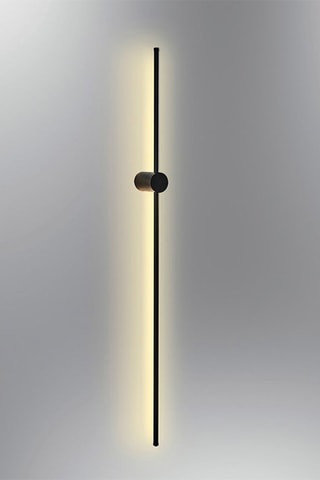 Applique murale LED - Noir - 24 W
