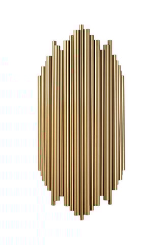 Aplique de parede Kara - Dourado - 40 W